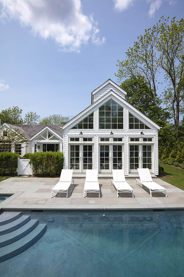 Hamptons construction by SHOSHI BUILDERS