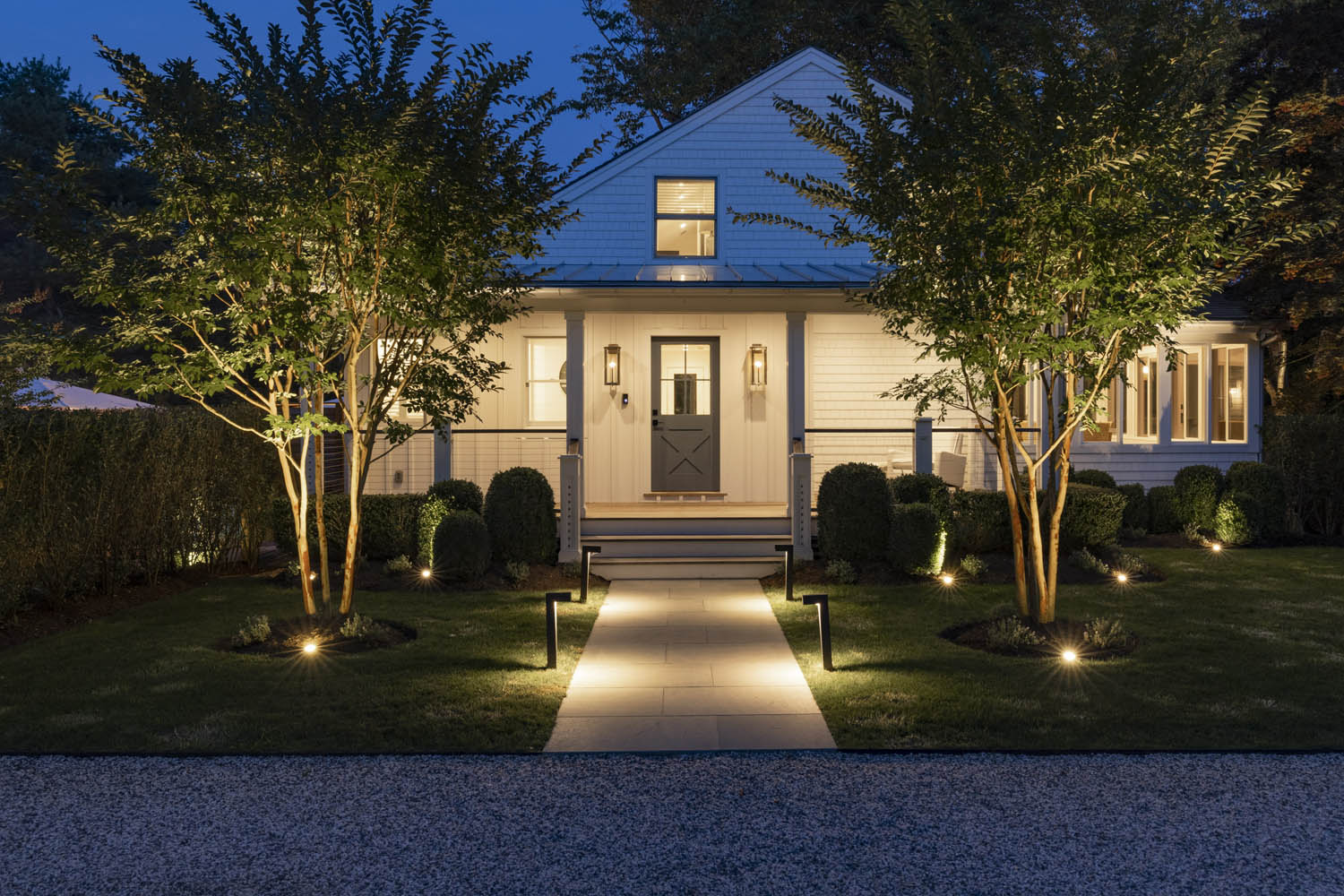 Photo of construction by Shoshi Builders