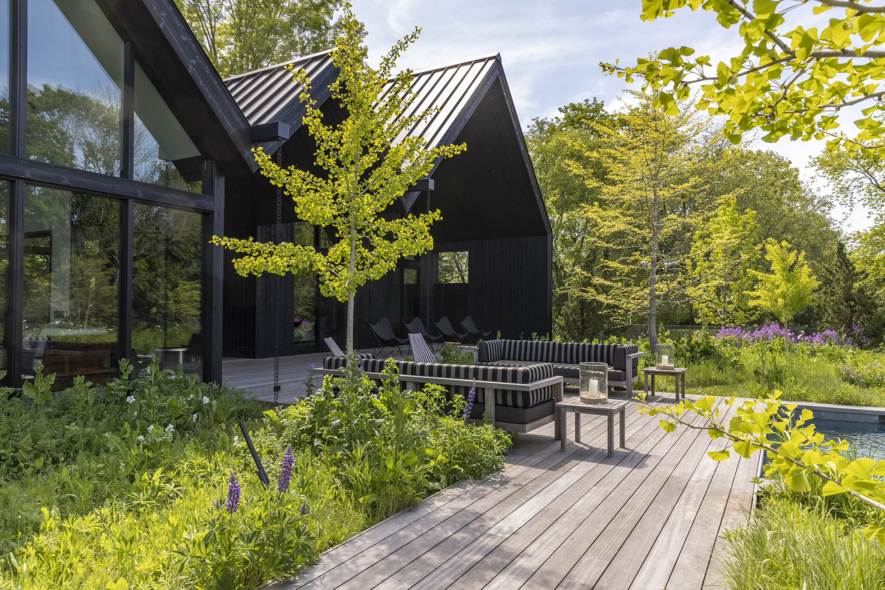 Photo of construction by Shoshi Builders